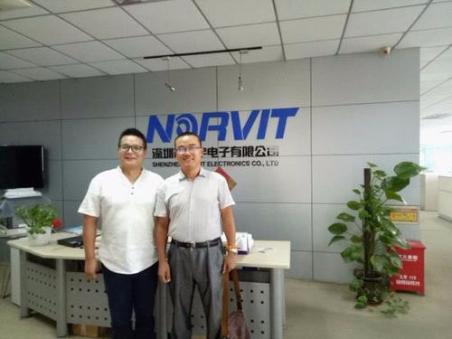 广东斯凯瑞与纳宇电子、纳沃盖森电子科技开展交流，共探合作新机遇